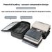 Guangzhou Men's High-end Business Trip Computer Waterproof Travel Bag Vacuum Compression Backpack_voghion.com