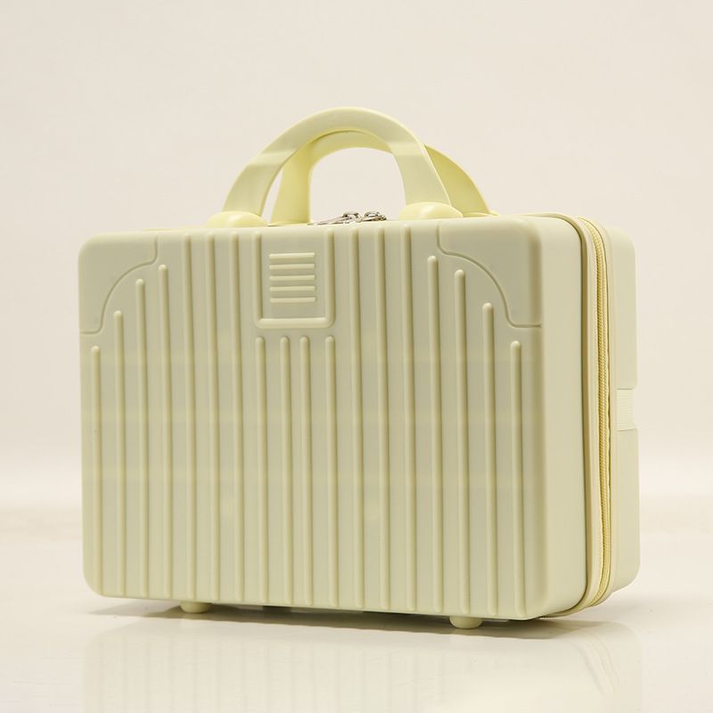 Festive wedding gift cosmetics storage box makeup box boarding suitcase gift box light suitcase small box_voghion.com