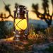 Stall Landscape Hanging Camping Lantern Electronic Kerosene Outdoor Atmosphere Tent Table Lamp_voghion.com