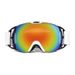 Outdoor Sports Large Ball Surface Go, Snap-on Prescription, Double Layer Anti-fog, Unisex Ski Glasses, Sandproof_voghion.com