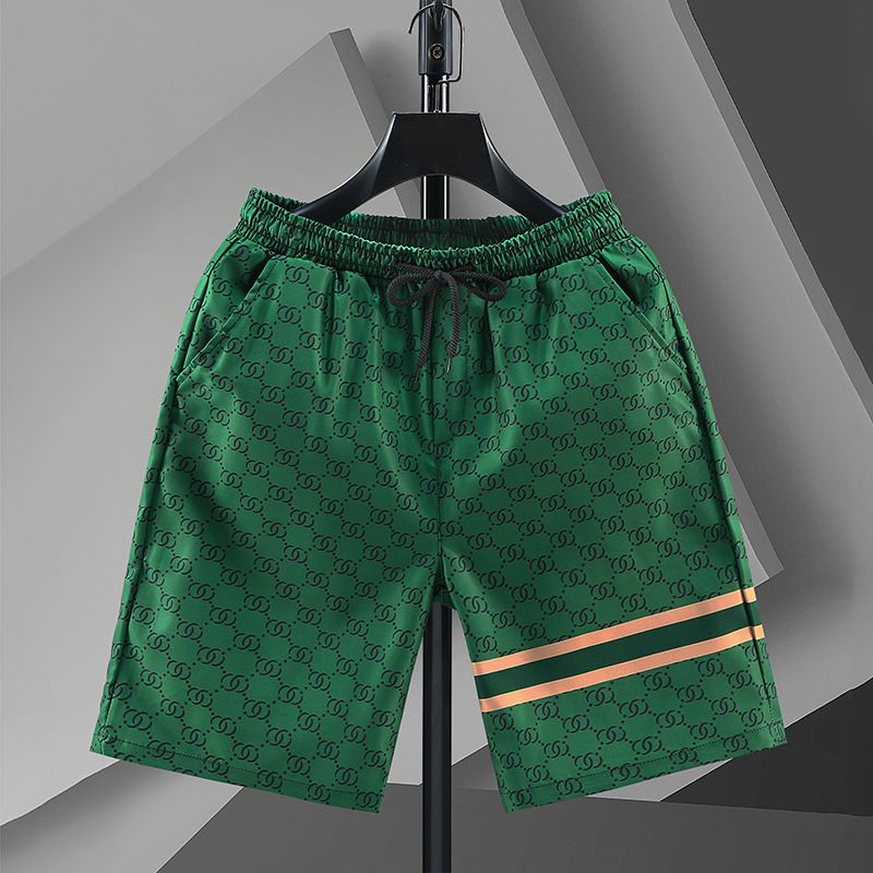 Sommer Strand Hosen Männer der Marke Lose 5/4 Koreanische Schnell Getrocknete Blume Trendy Paare Casual Plus Fett Shorts_voghion.com