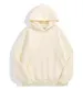 Felpa con cappuccio da uomo, pesante, alla moda, da 500 g/m², casual, autunno inverno, in cotone spesso, tinta unita, da uomo 240919_voghion.com