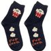 MW Korea Dongdaemun New Cartoon Pizza Cookie Wadenhohe Unisex-Socken aus reiner Baumwolle für Internet-Berühmtheiten_voghion.com