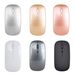 2.4G charging wireless mouse, silent MOUSE with TYPE-C interface, laptop desktop office mouse_voghion.com