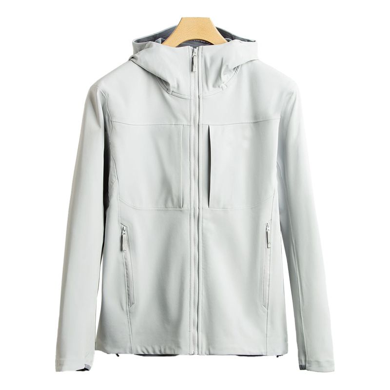 Neue Outdoor-Softshelljacke von Koosspeak, wasserdicht, winddicht und warm, geeignet für Männer und Frauen, lässige Sportbekleidung und Arbeitskleidung._voghion.com