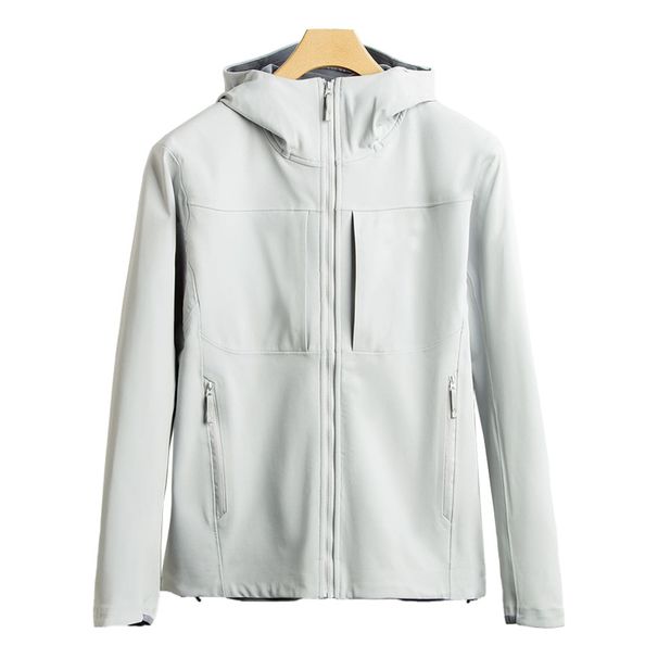 Neue Outdoor-Softshelljacke von Koosspeak, wasserdicht, winddicht und warm, geeignet für Männer und Frauen, lässige Sportbekleidung und Arbeitskleidung._voghion.com