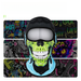 Ruidong Halloween Quirky Personality Skull Full Ice Silk Breathable Dustproof Pullover Hat Cycling Face Mask_voghion.com