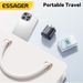 Essager Mini 30W PD QZ.0 Schnelles Typ-C-Ladegerät für iPhone 16 15 14 13 Pro Samsung S25 Xiaomi iPad Reiseadapter_voghion.com