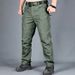 Pantaloni cargo tattici da uomo, pantaloni da combattimento, pantaloni militari dell'esercito, tasche multiple, pantaloni casual da lavoro, escursionismo, taglia forte 6XL_voghion.com