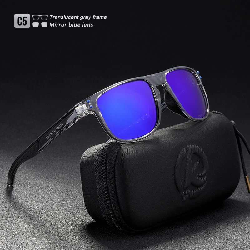 Nuovi arrivi KDEAM Occhiali da sole Polariz resistenti e leggeri, occhiali da sole di tutte le taglie da uomo, lenti con rivestimento che riducono al minimo i riflessi, custodia rigida_voghion.com