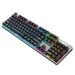 AOC GK410 Blue Switch True Mechanical Keyboard Multi-Mode Lighting Gaming Business USB Wired_voghion.com