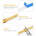 DC5V COB LED Strip With Dimmable Remote Control 2/3/5M White/Warm White COB Strip Light For Indoor Home Cabinet Decor Lighting_voghion.com