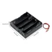 10pcs 18650 Power Bank Cases 1X 2X 3X 4X 18650 Battery Holder Storage Box Case 1 2 3 4 Slot Batteries Container With Wire Lead_voghion.com