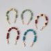 Fashionable Personality Beaded Handmade Color-Block Resin Bag Handheld Acrylic Bead Decorative Chain_voghion.com