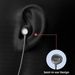 Earphones Noise Prevention, In Ear Type, Suitable For Iphone Vivo Sleeping, With Super Strong Sound Insulation And Neck_voghion.com