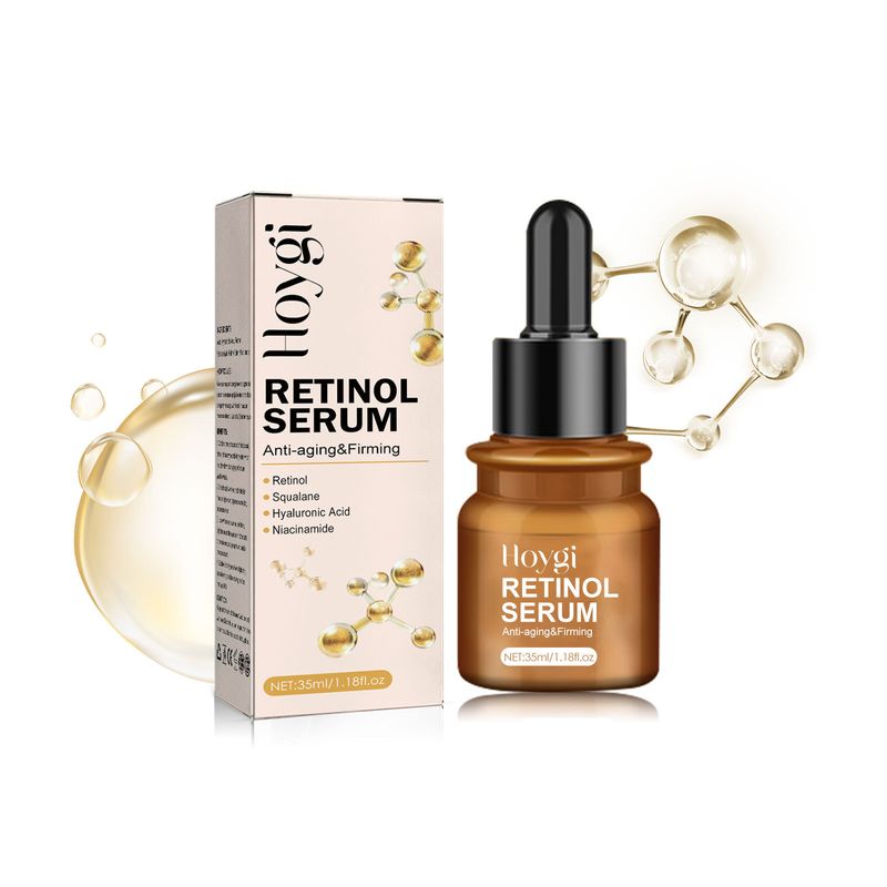Hoygi Retinol Wrinkle vermindert fijne lijntjes, verstevigt, hydrateert, verheldert en anti-aging essence_voghion.com