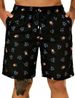 Unbeatable Quality Unbeatable Quality Hawaiian Beach Men's Shorts, Sports Pants, Quick Drying 3D Digital Print Pattern_voghion.com