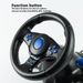 Suitable For Switch/Xbox One/360/PS4/PS2/PS3/PC Racing Game Seven In One Steering Wheel_voghion.com