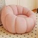 Recliner Sleepable Cream Style Pumpkin Footstool Bean Bag Tatami Single Small Sofa Lazy Nest Chair_voghion.com