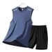 Fitness snel drogend vest voor heren, zomer casual, veelzijdige ijszijde, dunne schouder, hardloopsport, mouwloos setje_voghion.com