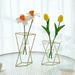 Home Furniture Decorations Living Room Desktop Flower Arrangement Ornaments Ins Dining Table High End Dried Flower Simulation Flower Vase_voghion.com