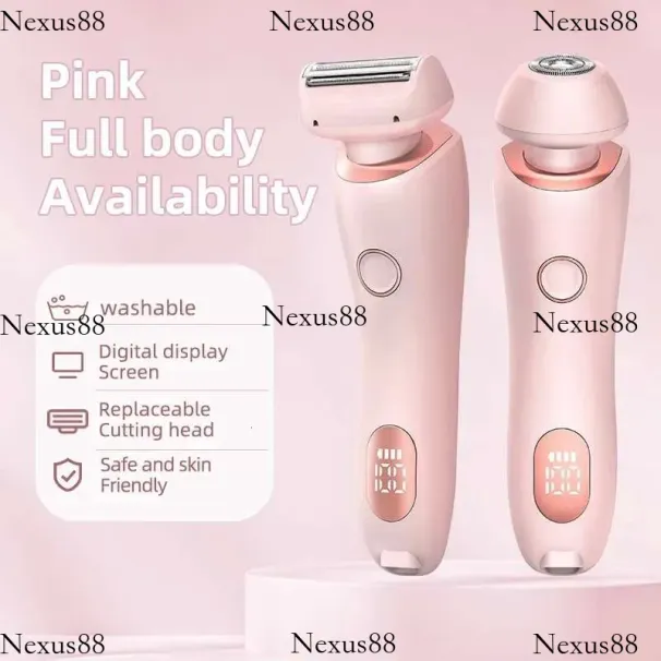 Épilateur indolore - Recharge USB - Sans danger pour le pubis - Timme Tech_voghion.com