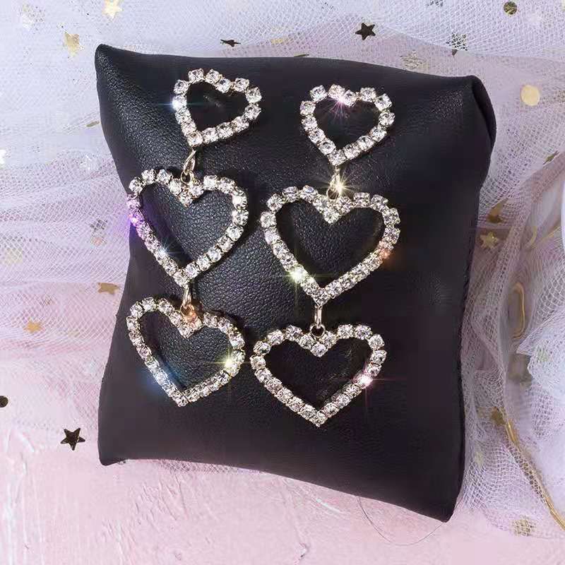 Orecchini con nappa Super Fairy Temperamento femminile Personalità celebrità di Internet Tendenza Stile freddo Orecchini con clip per orecchie lunghe_voghion.com