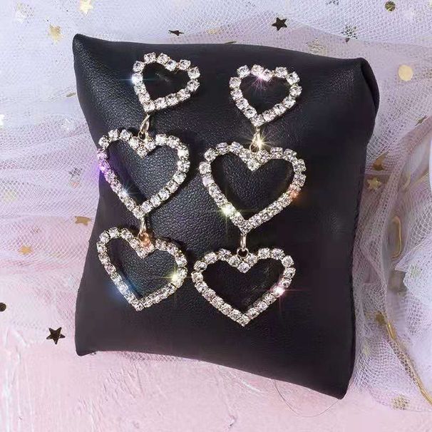 Orecchini con nappa Super Fairy Temperamento femminile Personalità celebrità di Internet Tendenza Stile freddo Orecchini con clip per orecchie lunghe_voghion.com