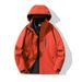 Brand Same Style And Women, 3-in-1 Down Fleece Liner, Outdoor Windproof Waterproof Warm Hiking Jacket For Men_voghion.com