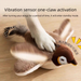 Neu Katze Sound Sensing Vibration Schütteln Vogel Durable Kauen Plüsch Spatz Wiederaufladbare Haustier Selbst-Unterhaltung Spielzeug_voghion.com