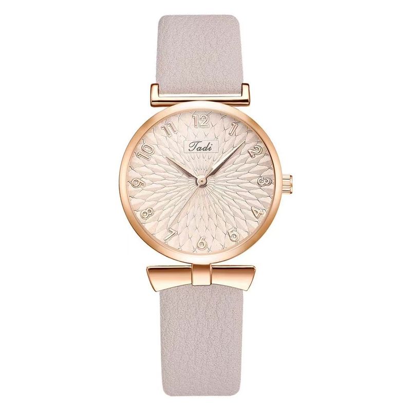 Mode simple numérique dames montre en gros montre pour femme ceinture quartz polyvalent tournesol montre femme_voghion.com