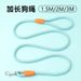 Teddy Golden Retriever Chain Large Medium Small Puppy Pet Traction Rope 2.3m Extended Dog Walking Leash_voghion.com