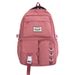 Neue Mode langlebig Schultasche koreanische Version Mittelschüler mehrschichtigen Rucksack Nische Freizeit große Kapazität Schülertasche_voghion.com