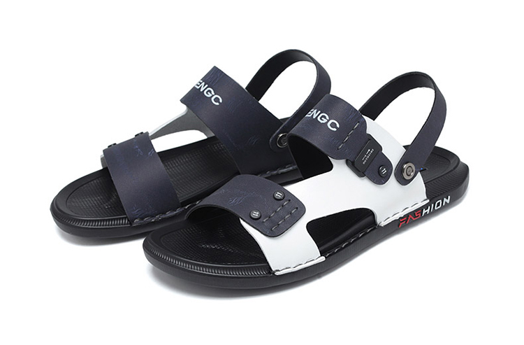 Herr sommar inomhus utomhus lätta tofflor Skor glida bekväma sandaler_voghion.com