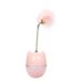 Pet tumbler toy, chewy playful stick, feather cat, self indulgent and fun cat tool_voghion.com