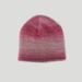 Handmade Original Gradient Retro Knitted Hat For Women, Autumn And Winter, Face Slimming, Soft Striped Knit Hat, Korean_voghion.com