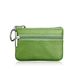 New Simple Style Genuine Leather Purse Compact Bus Card Holder Coin Mini Key Bag_voghion.com