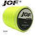Linha de pesca JOF Xinli Gear 4-Braid PE resistente 300 m anti-mordida_voghion.com