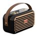 Cross Border Hot Selling Recommendation Retro Card Wireless Smart Speaker Dual Speaker Subwoofer Portable Outdoor Bluetooth Speaker_voghion.com