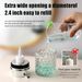 Glass Foam Soap Dispenser - Refillable Large Pump_voghion.com