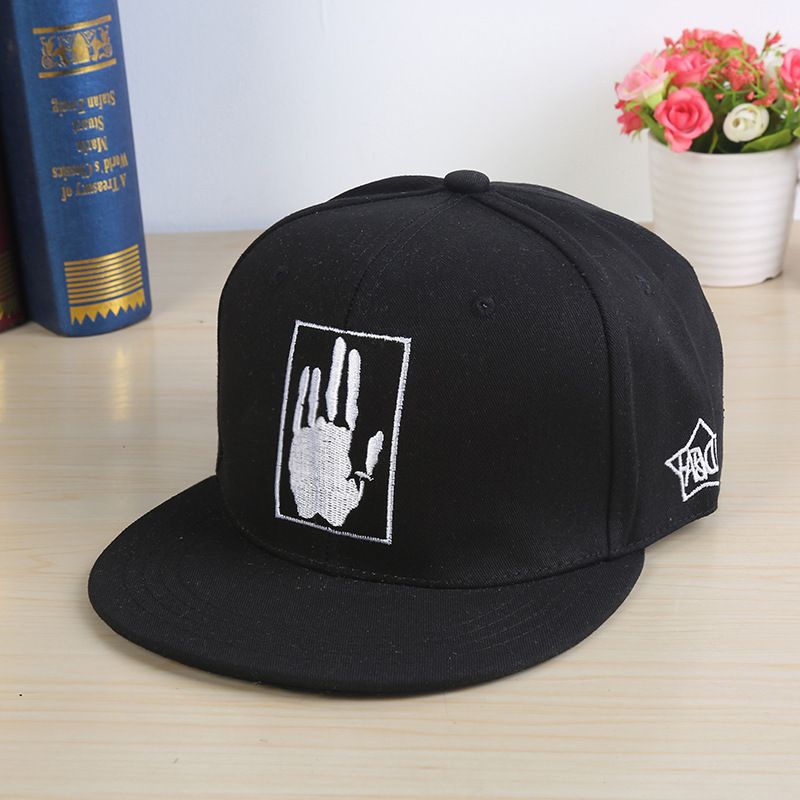 Koreanische version von modische bestickte baseball street dance paar hip-hop hut, outdoor sonnenhut_voghion.com