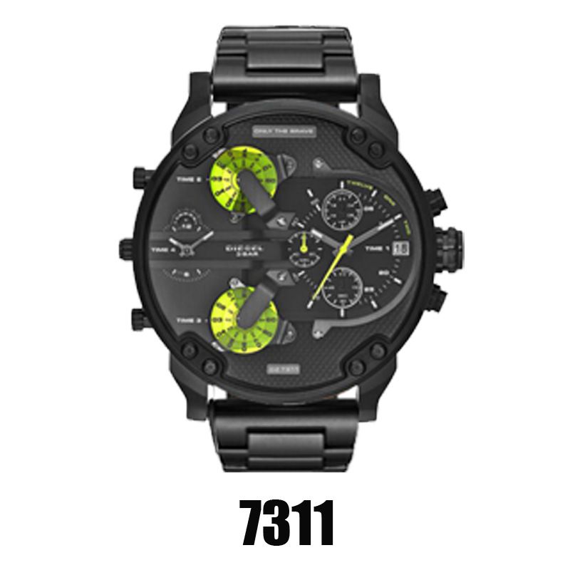 Με μεγάλες πωλήσεις σε μόδα και εξατομικευμένο μεγάλο καντράν στην Ευρώπη και την Αμερική, επιλογή ρολογιών χαλαζία με μπρασελέ από κράμα χάλυβα_voghion.com