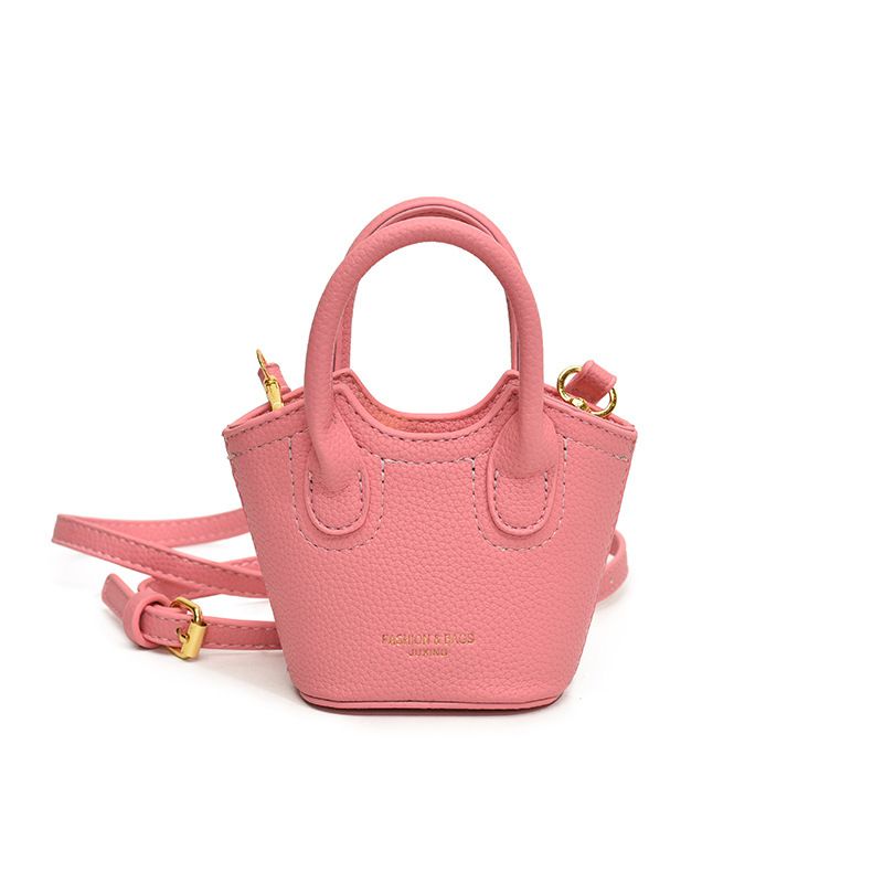 Kanner Stréi-Tote-Täsch - Minimalistesch Crossbody-Täsch fir Meedercher, léif Mini-Handtasche_voghion.com