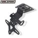Suporte de placa traseira para motocicleta, acessórios para YAMAHA YZF-R25 YZF-R3 MT-03 MT-25 YZF R3 R25 2015-2023_voghion.com
