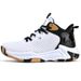 LazyZoom Large Size Breathable Mesh Rubber Sole Non-Slip Wear-Resistant Mid-High Top Training Sports Youth Basketball Shoes_voghion.com