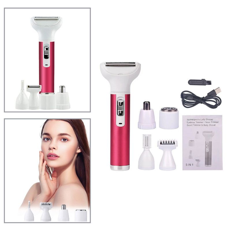 Rasoir électrique multifonction pour femmes, tondeuse pour le corps, le bikini, épilateur_voghion.com