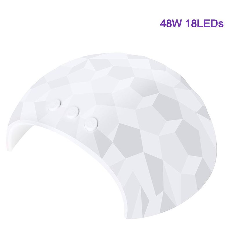 1PC 48W lampada per unghie Led UV essiccatore per unghie per asciugatura smalto gel per unghie lampade per unghie con spina USB per manicure_voghion.com