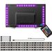 Bande lumineuse LED 1-10 m, rétroéclairage USB TV RGB 5050, télécommande_voghion.com