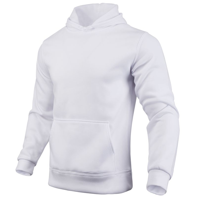 Ropa para hombre Suéter de algodón de vellón grueso Sudadera con capucha de primavera otoño invierno más jersey de vellón Chaqueta con capucha de cuello redondo_voghion.com