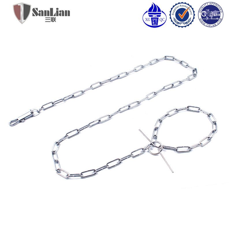 Guinzaglio per animali domestici Sanlian, vendita diretta, 180 cm, fibbia in metallo all'ingrosso, catena ad anello dritto_voghion.com